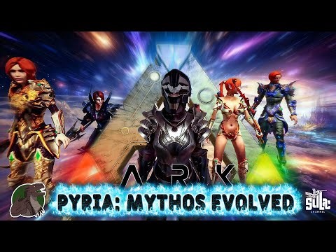 Full ARK: Pyria: Mythos Evolved - Đại Chiến Long Vương, Vả SML Trùm Thế Giới Thụ!