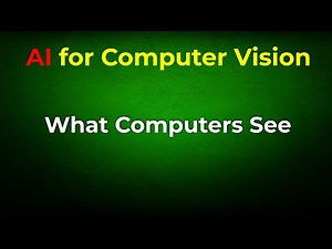How Computers See