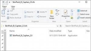 Mac Os X El Capitan Skinpack For Windows 10