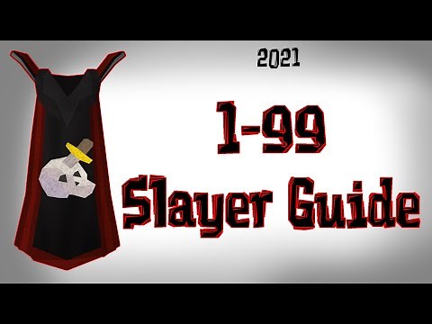 OSRS Fastest 1-99 Slayer Guide (P2P)