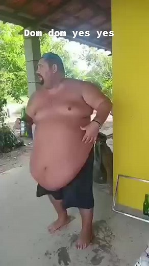 Belly Dance Fat Man - Unique Performance