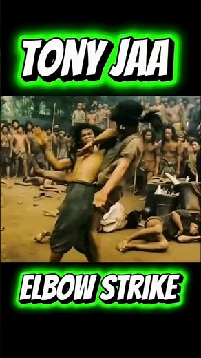 How to Do the Ong-Bak Elbow Strike Step by Step! 🥋 #tonyjaa #ongbak #elbowstrikes