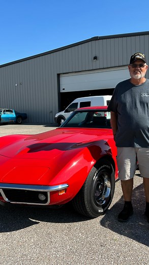 1.2K views · 138 reactions | Richard picked up his 1969 Corvette after we installed a new Tremec 5 speed Transmission! #corvette #chevrolet #corvettenation #corvetteclub #supercharged #musclecars #corvettelife #corvettefamily #corvettestingray #corvettez06 #chevroletcorvette #corvettes #corvettelifestyle #corvetteclub #chevycorvette #corvettesofinstagram #corvetteracing #c7corvette #corvettec7 #corvettezr1 #onesickcorvette #c6corvette #corvettenation | Restore a Muscle Car | Facebook