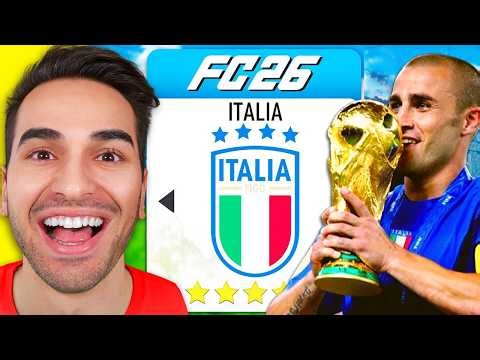DEVO VINCERE I MONDIALI CON L'ITALIA SU FC MOBILE!!