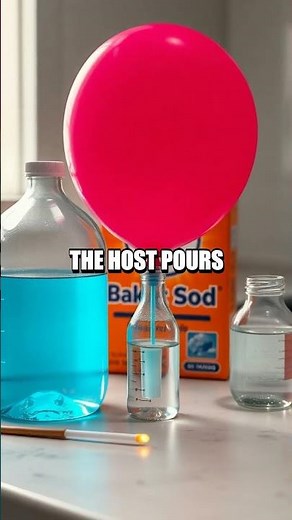 Balloon Boosted by Gas The Quick Kitchen Chemistry Demo