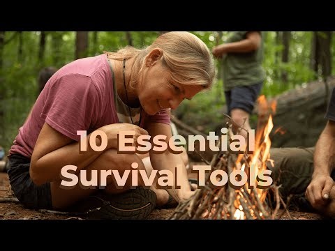 Top 10 Essential Survival Tools for Your Wild Adventure