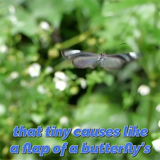 56K views · 1.8K reactions | Exploring The Science Behind The Butterfly Effect | Veritasium | Facebook