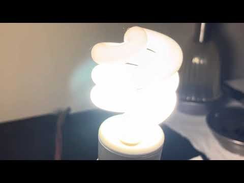 N:Vision 14 watt Bright White CFL spiral bulb