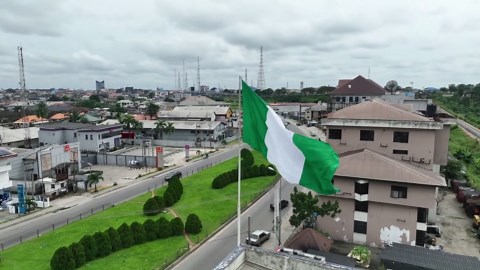 Drones Unveil Nigeria's Splendor: An Immersive Journey