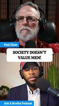 Does society treat men as if they are disposable? ‪@Paul_Elam‬ #men #mentalhealth #relationships