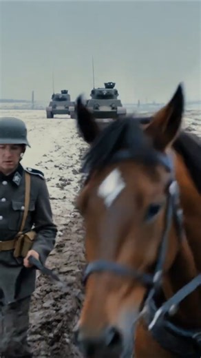 Warum Pferde noch im Panzerkrieg eingesetzt wurden #shortsviral #ww2