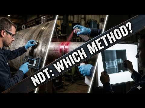 NDT for Pressure Equipment: Which Method, When, and Why