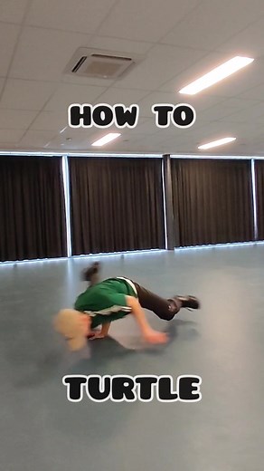 Mastering the Turtle Power Move in Breakdancing
