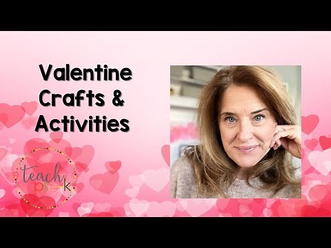 Preschool & Pre-K Valentine Crafts You Won't Want to Miss!