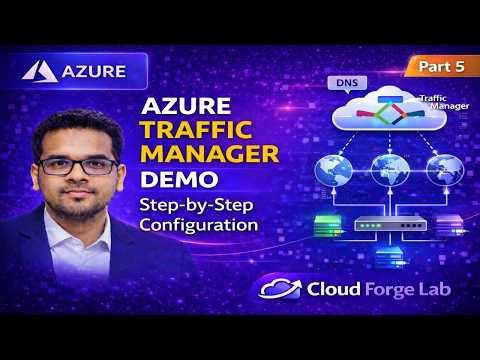 Azure Traffic Manager Demo (Part 5) | Step-by-Step Configuration