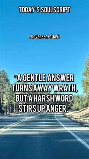 Today’s SoulScript