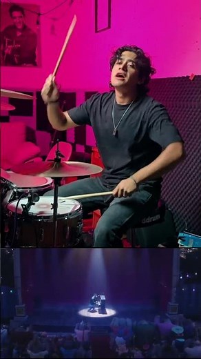ÉPICO momento en Sing ( I'm Still Standing scene) #drummer #musica #eltonjohn #sing #peliculas