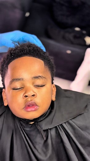 Stylish Taper Fade Haircut for Kids