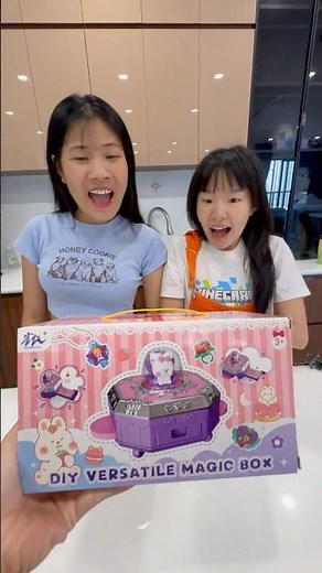 LNF - 2 Chị em tinh nghịch || Two Playful Sisters and the Beautiful Toy 💕 #shorts #siblings