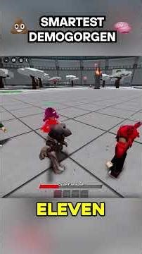 If Demogorgon's Were Dumb.. #roblox #mistblox