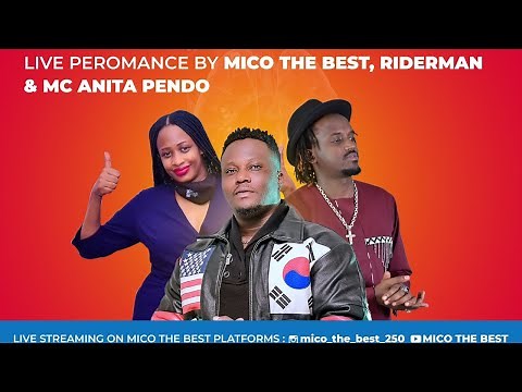 Live Performance: Mico The Best ft Riderman #WorldTBDay 2021 | KIKAC Music