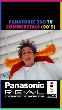 Panasonic 3DO 90's TV Commercials