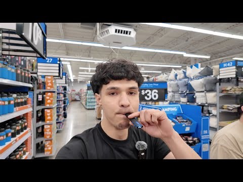 BLINKERS IN WALMART...