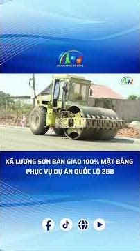 Luong Son commune has handed over 100% of the land for the National Highway 28B project.