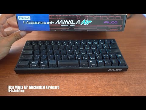 Filco Majestouch Minila Air Mechanical Keyboard User Long-Term Review