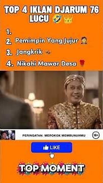 Top 4 Iklan Om Jin Lucu 🤣👑