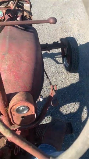 First test drive in over 7+ years on 1943 farmall H