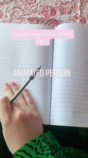 Step-by-Step Drawing Tutorial on Animated Person