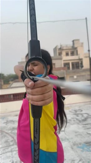 Training for Consistency: Archery Practice Session