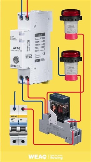 Visual Feedback Loop: Creating Smart Indicator Systems with WiFi Relay.