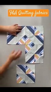 619K views · 8.2K reactions | This stunning quilt block is just bursting with potential!  Those fabrics are so gorgeous, they're practically begging to be transformed. What amazing creation are you dreaming up next? #quilting #diy #fabric #quilt #handmade #cottonfabric | Adventures in Quilting | Facebook
