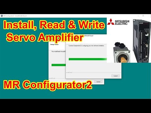 MR Configurator2: How to Install, Read & Write parameters MR-J4 Servo Amplifier - P14 | MELSERVO-J4