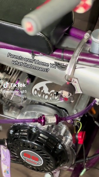 A lil late but yall get it lol 😭😭. #doodlebug #212predator #outofluckclub #db30 #minibike #fypシ #vi #fypシ゚viral