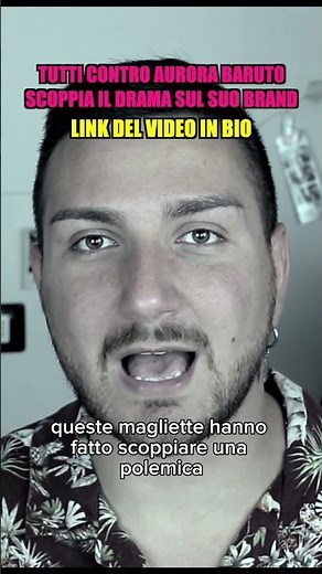 TUTTI CONTRO AURORA BARUTO: È POLEMICA SUL SUO BRAND E I PREZZI DELLE MAGLIETTE !!!