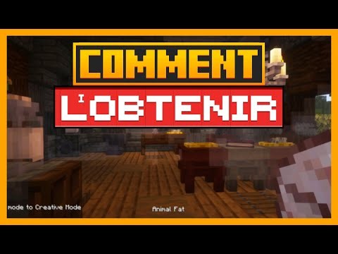 Comment obtenir de la graisse animale et fabriquer du suif dans Minecraft Hexerei