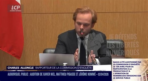 📺💥 LES MENSONGES SOUS SERMENT DE PIGASSE — Les faits énoncés par @CHAlloncle sont accablants. Pigasse utilise les émissions que sa société Mediawan produit pour le service public comme tribune pour mener sa "bataille culturelle". Devant la commission et sous-serment, Matthieu Pigasse déclare qu'il ne mène pas une "bataille culturelle" mais qu'il décrit la bataille qui est menée par "l'extrême-droite et les médias d'extrême-droite, et notamment ceux du groupe Bolloré". Il n'en serait que l'obse