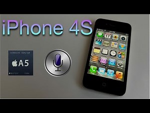 Unboxing an iPhone 4S on iOS 5 in 2024