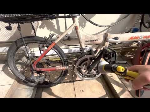 Cleaning My Bicycle with Decathlon Chain Degreaser
