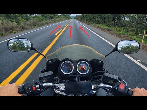 TENTATIVA TOPSPEED BANDIT 1250 S - Será que ia mais??