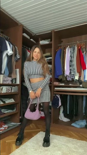 Mastering Thigh Highs - How To Wear Opaque Thigh Highs #shorts