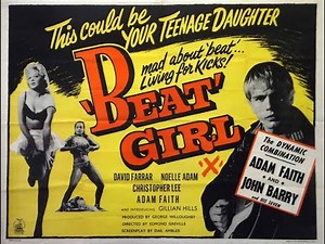 Downbeat Virtual Micro-Cinema: "Beat Girl"