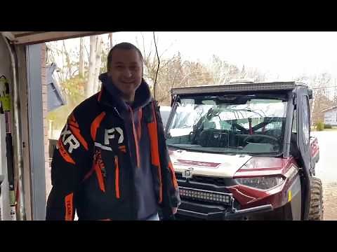 2019+ Polaris Ranger 1000XP / Windshield Washer Tank & Pump Replacement / Install