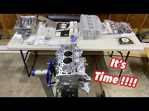 700+hp Mazdaspeed6 Build - Engine Assembly Prep! These IMPORTANT Steps Can Save You Time ......