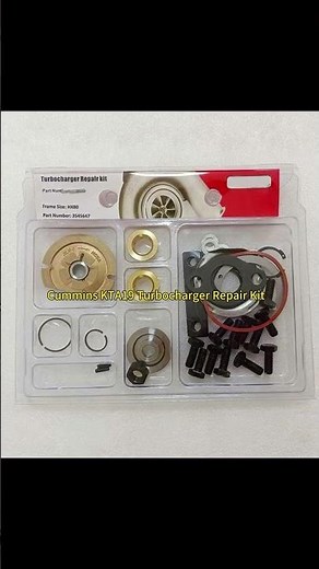 Engine KTA19 QSK19 Turbocharger Repair Kit # Cummins Reconstruction Kit