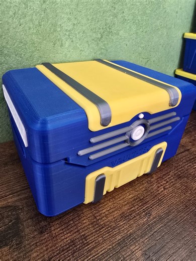 Fallout Vault-tec Jewelry Box Stash - Etsy