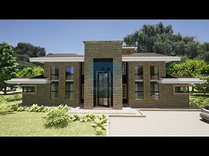 5 Bedroom House Plan - All Bedroom En-Suite - Perfect for a Guest House